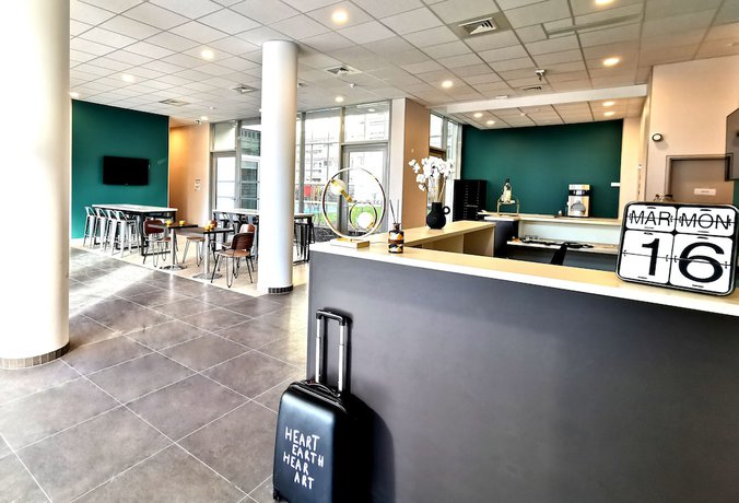 Imagen de los interiores del Apartahotel Break and Home Paris Italie Porte De Choisy. Foto 11