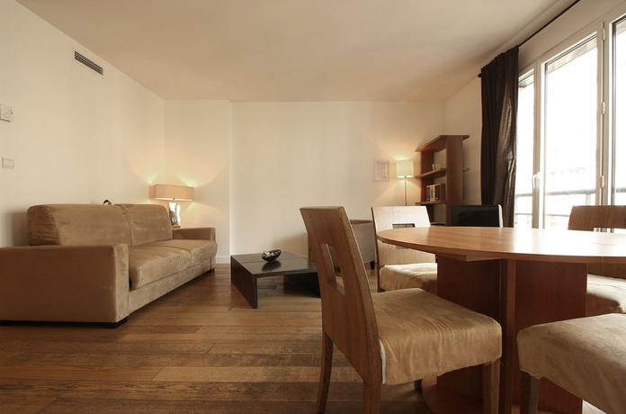 Imagen general del Apartahotel Bridgestreet Champs Elysees. Foto 10