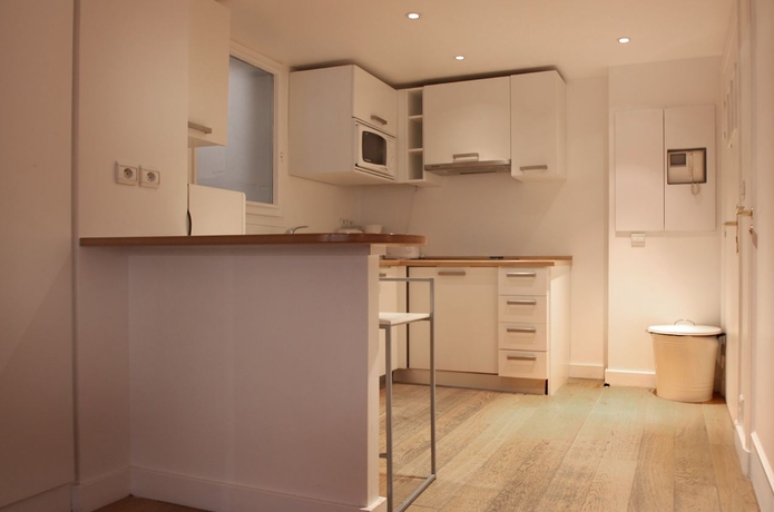 Imagen general del Apartahotel Bridgestreet Champs Elysees. Foto 11