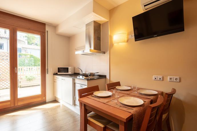 Imagen de la habitación del Apartahotel Cal Mar&ccedil;al. Foto 3