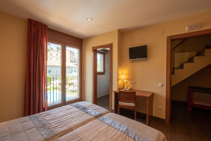 Imagen de la habitación del Apartahotel Cal Mar&ccedil;al. Foto 5