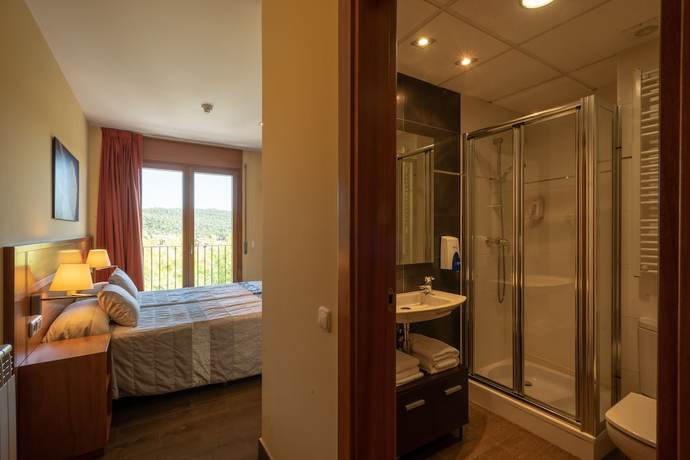Imagen de la habitación del Apartahotel Cal Mar&ccedil;al. Foto 11
