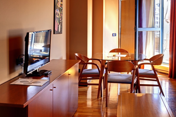 Imagen de la habitación del Apartahotel Campus, Oviedo. Foto 4