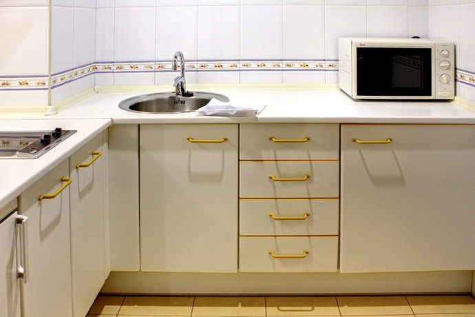 Imagen de la habitación del Apartahotel Campus, Oviedo. Foto 7