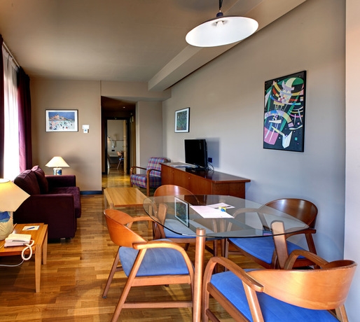 Imagen de la habitación del Apartahotel Campus, Oviedo. Foto 11