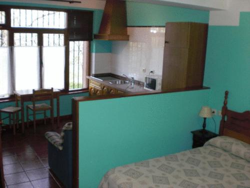 Imagen de la habitación del Apartahotel Casa Pancho. Foto 7