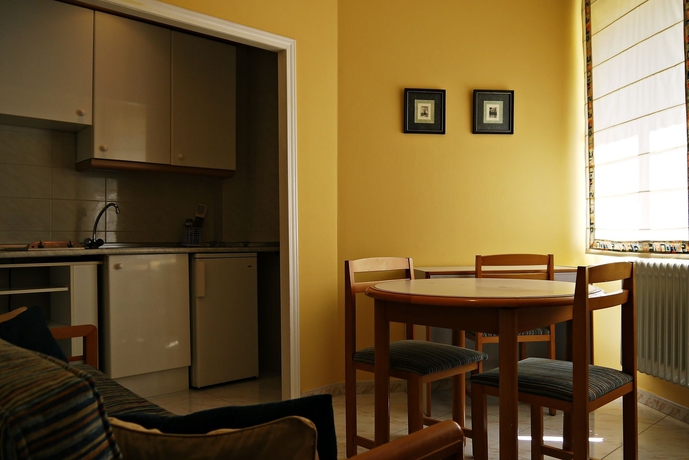 Imagen de la habitación del Apartahotel Casablanca Hotel Studios. Foto 3