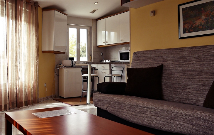 Imagen de los interiores del Apartahotel Casablanca Hotel Studios. Foto 16