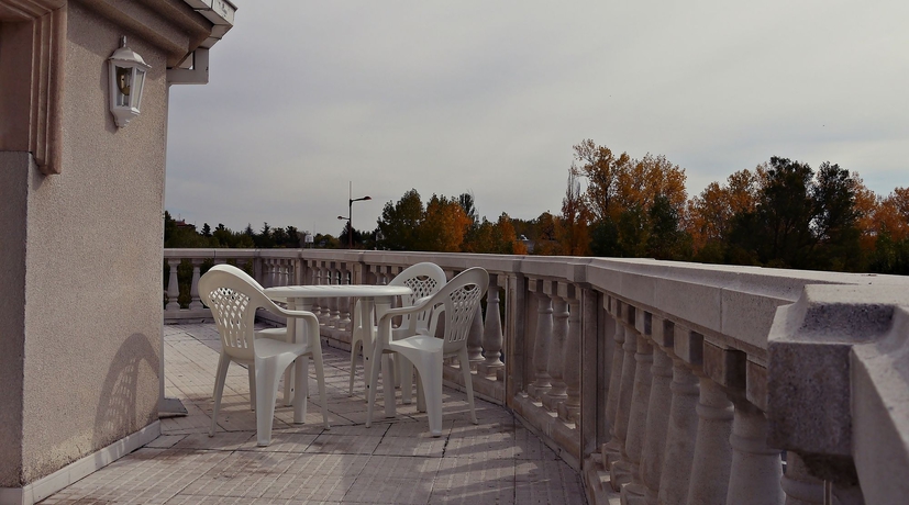 Imagen de los exteriores del Apartahotel Casablanca Hotel Studios. Foto 14