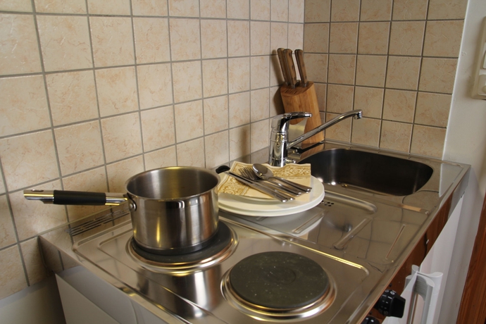 Imagen de la habitación del Apartahotel Central City Apartments. Foto 11