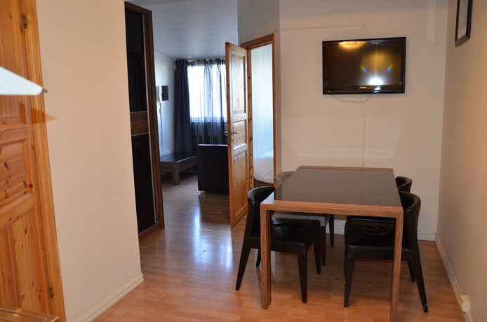 Imagen de la habitación del Apartahotel Central City Apartments. Foto 13