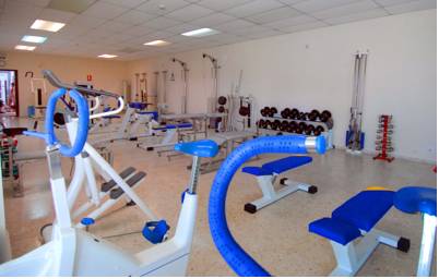 Imagen de los interiores del Apartahotel Centro Forestal Sueco. Foto 7