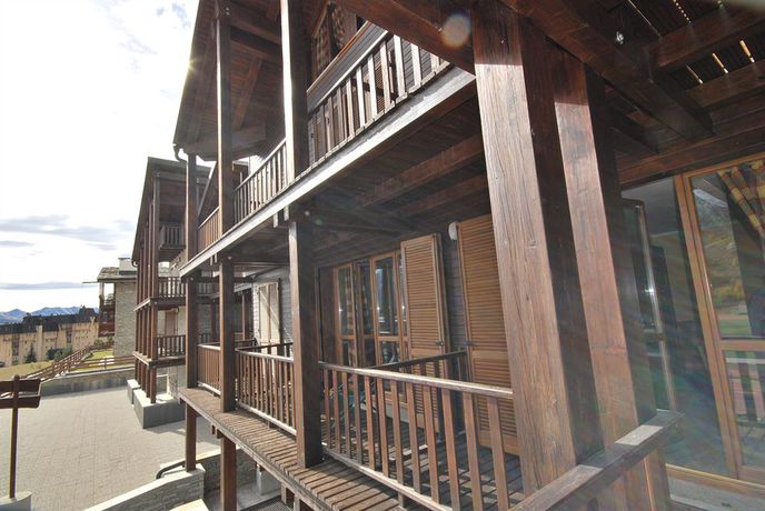 Imagen general del Apartahotel Chalet Edelweiss. Foto 12