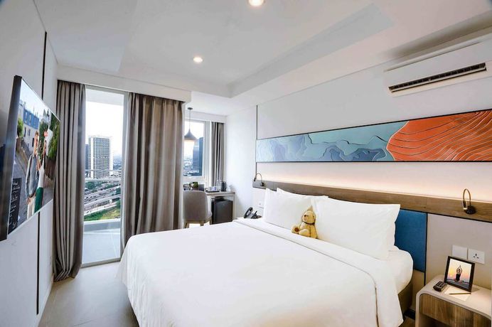 Imagen de la habitación del Apartahotel Citadines Antasari Jakarta. Foto 2