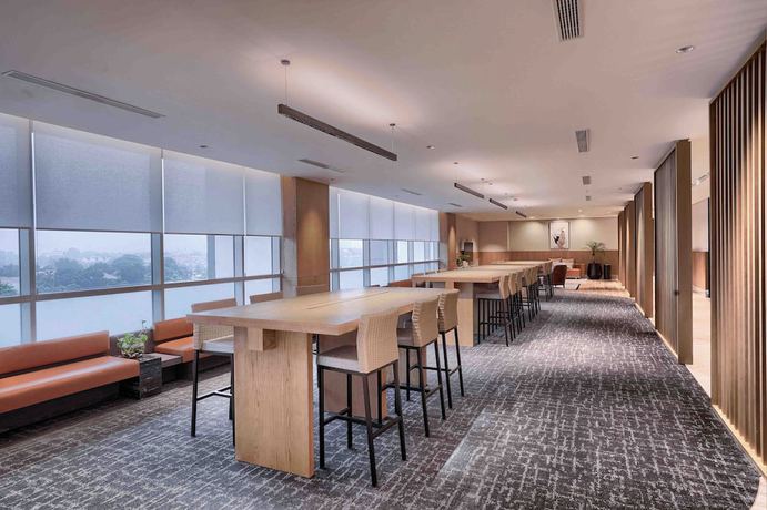 Imagen de los interiores del Apartahotel Citadines Antasari Jakarta. Foto 10