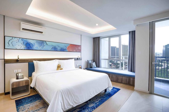 Imagen de la habitación del Apartahotel Citadines Antasari Jakarta. Foto 4