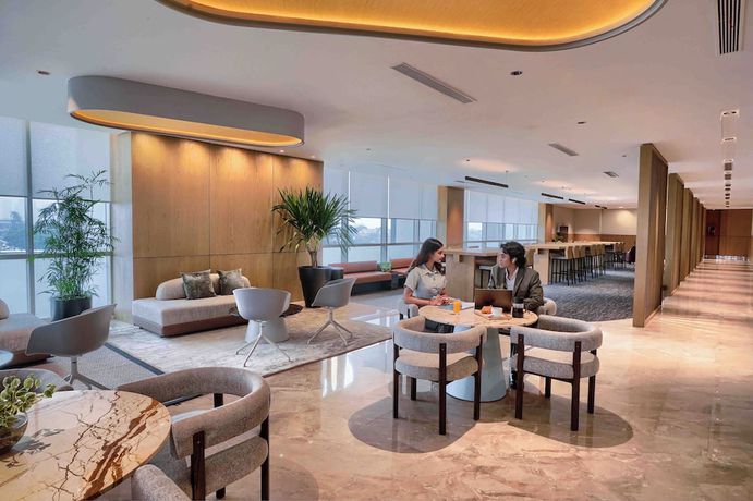 Imagen de los interiores del Apartahotel Citadines Antasari Jakarta. Foto 11