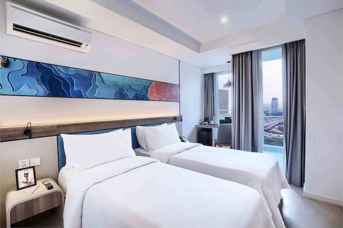Imagen de la habitación del Apartahotel Citadines Antasari Jakarta. Foto 8
