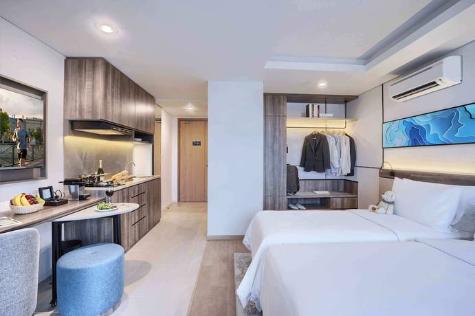 Imagen de la habitación del Apartahotel Citadines Antasari Jakarta. Foto 9