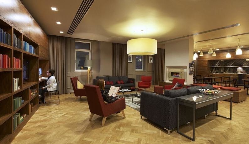 Imagen del bar/restaurante del Apartahotel Citadines Apart'hotel Holborn-covent Garden London. Foto 2