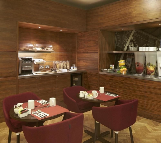 Imagen del bar/restaurante del Apartahotel Citadines Apart'hotel Holborn-covent Garden London. Foto 3