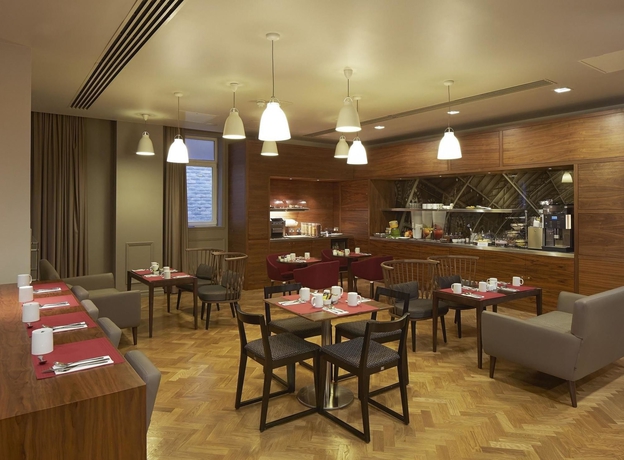 Imagen del bar/restaurante del Apartahotel Citadines Apart'hotel Holborn-covent Garden London. Foto 4