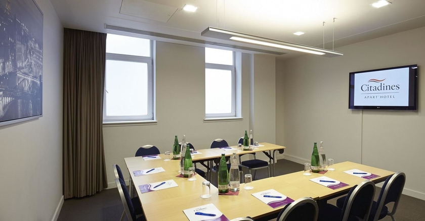 Imagen de los interiores del Apartahotel Citadines Apart'hotel Holborn-covent Garden London. Foto 10