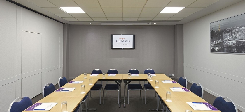 Imagen de los interiores del Apartahotel Citadines Apart'hotel Holborn-covent Garden London. Foto 12