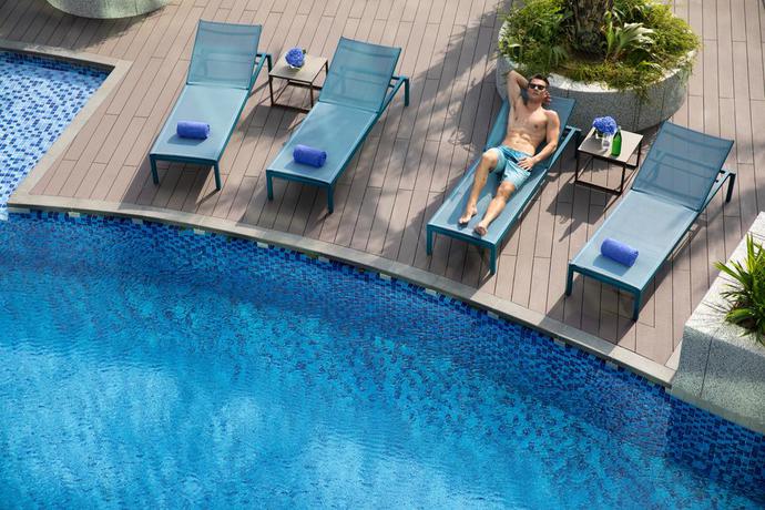Imagen de la piscina del Apartahotel Citadines Balestier Singapore. Foto 12