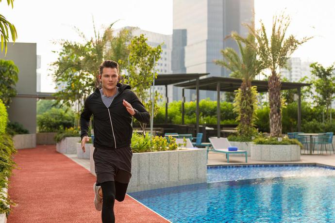 Imagen de la piscina del Apartahotel Citadines Balestier Singapore. Foto 13