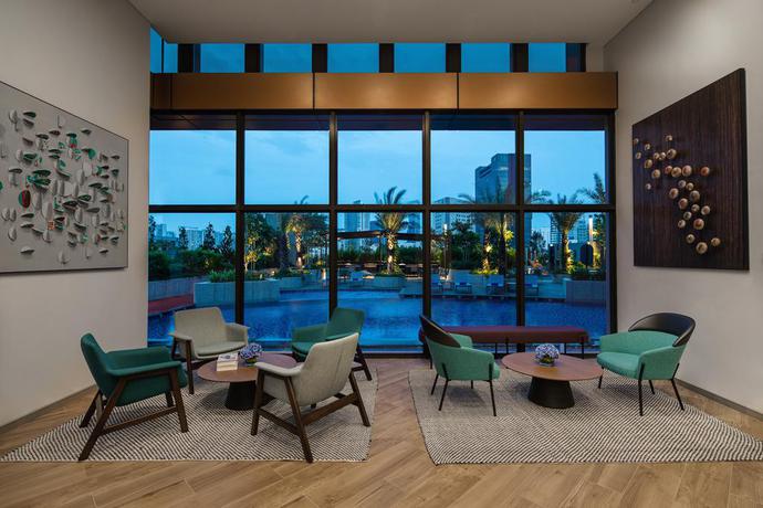 Imagen de los interiores del Apartahotel Citadines Balestier Singapore. Foto 11