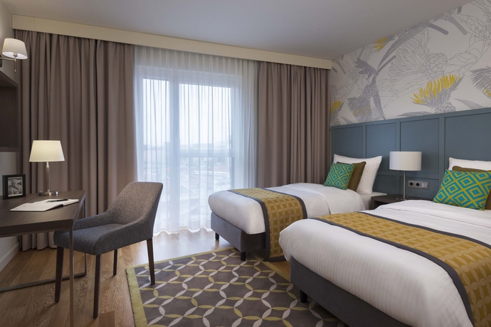 Imagen de la habitación del Apartahotel Citadines City Centre Frankfurt. Foto 6