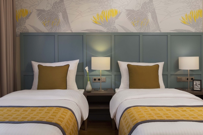 Imagen de la habitación del Apartahotel Citadines City Centre Frankfurt. Foto 8