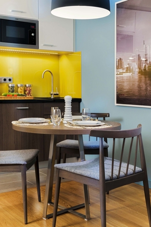 Imagen de la habitación del Apartahotel Citadines City Centre Frankfurt. Foto 10