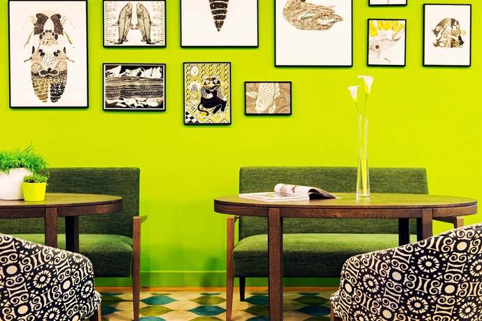 Imagen de los interiores del Apartahotel Citadines City Centre Frankfurt. Foto 13