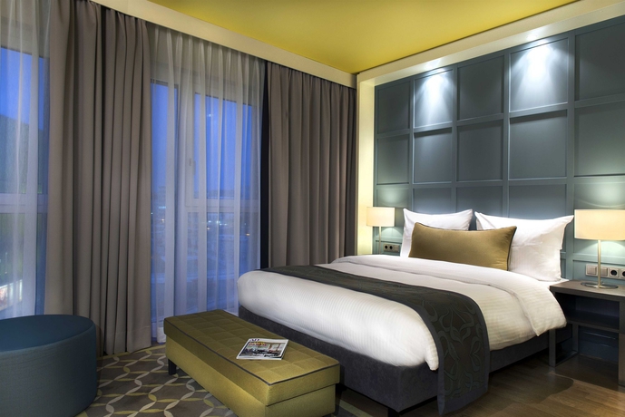 Imagen de la habitación del Apartahotel Citadines City Centre Frankfurt. Foto 11