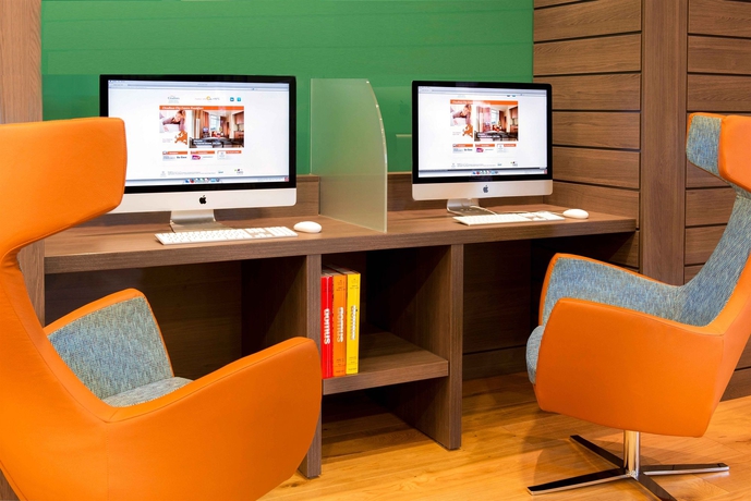 Imagen de los interiores del Apartahotel Citadines City Centre Frankfurt. Foto 14