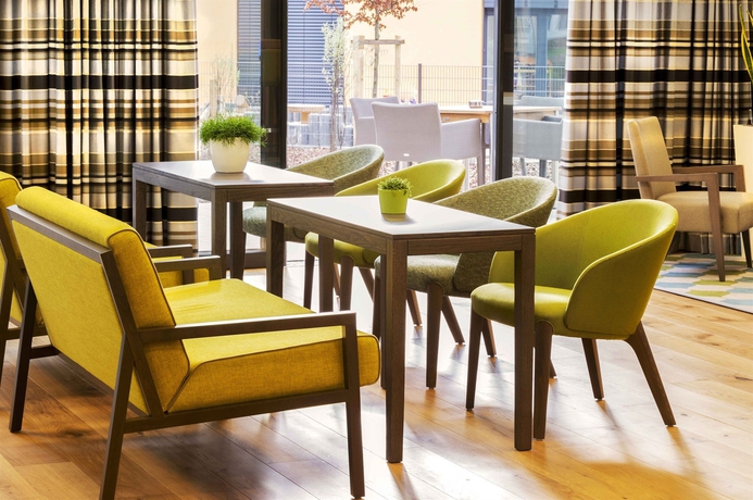 Imagen del bar/restaurante del Apartahotel Citadines City Centre Frankfurt. Foto 3