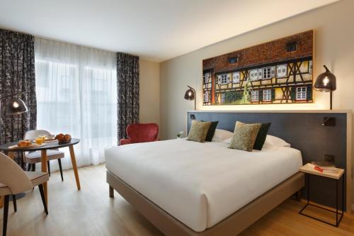 Imagen de la habitación del Apartahotel Citadines Eurometropole Strasbourg. Foto 4