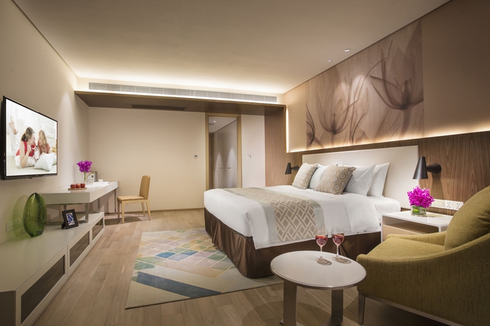 Imagen de la habitación del Apartahotel Citadines Intime City Hangzhou. Foto 3