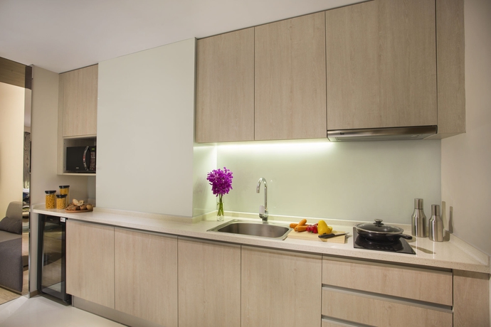 Imagen de la habitación del Apartahotel Citadines Intime City Hangzhou. Foto 4