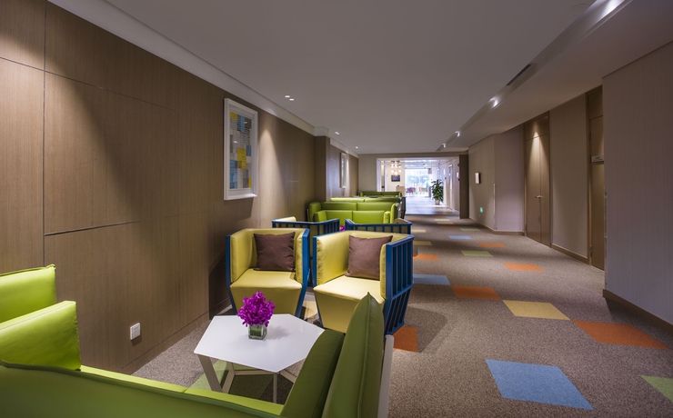 Imagen de los interiores del Apartahotel Citadines Intime City Hangzhou. Foto 12