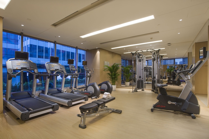 Imagen de los interiores del Apartahotel Citadines Intime City Hangzhou. Foto 15