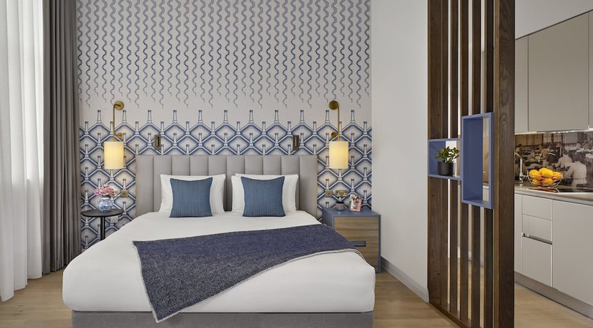 Imagen de la habitación del Apartahotel Citadines Islington London. Foto 6