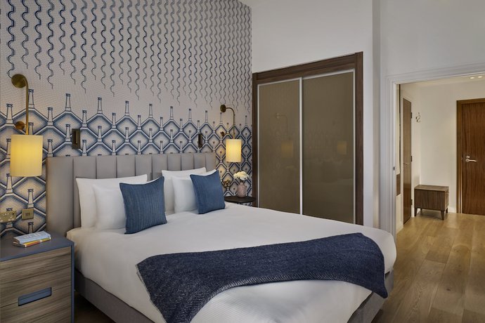 Imagen de la habitación del Apartahotel Citadines Islington London. Foto 7