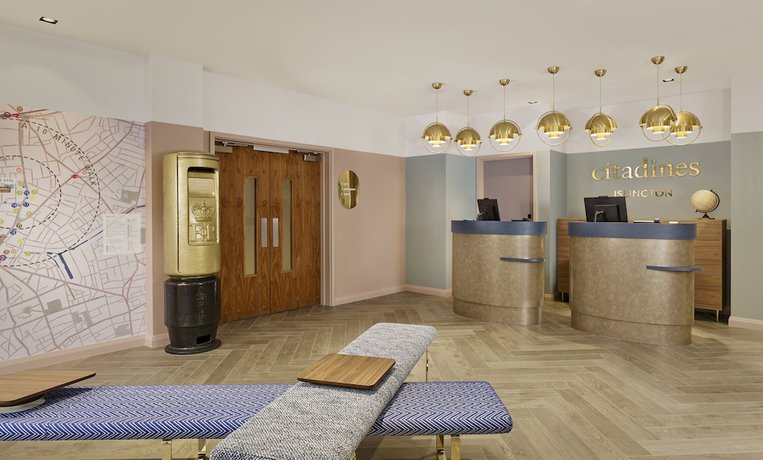 Imagen de los interiores del Apartahotel Citadines Islington London. Foto 20