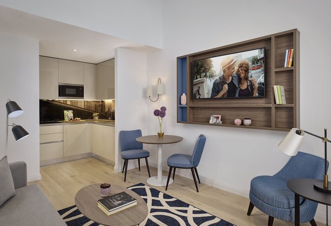 Imagen de la habitación del Apartahotel Citadines Islington London. Foto 16