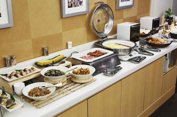 Imagen del bar/restaurante del Apartahotel Citadines Karasuma-gojo Kyoto. Foto 2