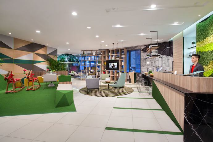 Imagen de los interiores del Apartahotel Citadines Mount Sophia Singapore. Foto 17