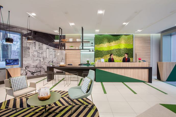 Imagen de los interiores del Apartahotel Citadines Mount Sophia Singapore. Foto 18